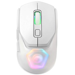 Mouse wireless Marvo Fit Pro G1W White