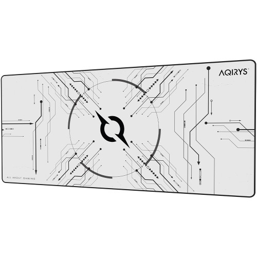 Mousepad AQIRYS Gruis White Extra Large (XL)