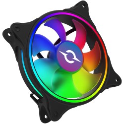 Ventilator 120 mm AQIRYS Cetus 4P-12DL24-RGB