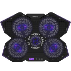 Cooler notebook 17" AQIRYS Spider