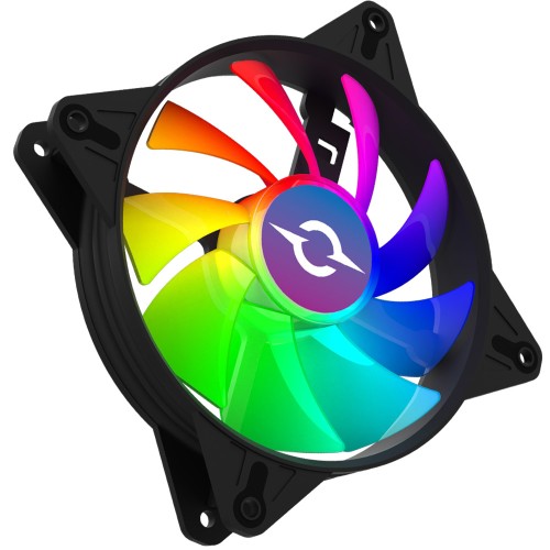 Ventilator 120 mm AQIRYS Cetus 4M-12IL09B-RGB