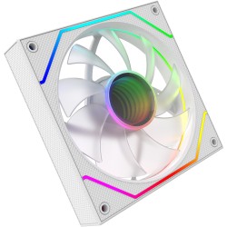 Ventilator 120 mm AQIRYS Cetus 6P-12SLI18W-ARGB