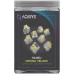 Set 55 contacte personalizate AQIRYS - HaiMu Crystal Yellow (Super Silent)