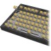 Set 55 contacte personalizate AQIRYS - HaiMu Crystal Yellow (Super Silent)