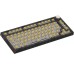 Set 55 contacte personalizate AQIRYS - HaiMu Crystal Yellow (Super Silent)