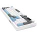 Tastatura AQIRYS Atria White