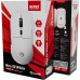 Mouse wireless Marvo G912W Niro 50 White