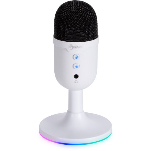 Microfon Marvo MIC-06 Blast 40 White