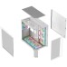 Carcasa AQIRYS Titan White ARGB