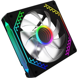 Ventilator 120 mm AQIRYS Cetus 6P-12DLO16B-ARGB