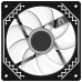 Ventilator 120 mm Reverse Blade AQIRYS Cetus 6P-12DLRB16B-ARGB