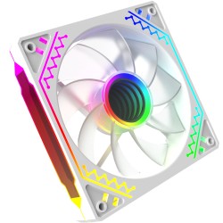 Ventilator 120 mm Reverse Blade AQIRYS Cetus 6P-12DLRB16W-ARGB