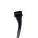 Ventilator 120 mm Reverse Blade AQIRYS Cetus 6P-12DLRB16W-ARGB