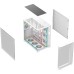 Carcasa AQIRYS Europa White ARGB