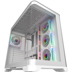 Carcasa AQIRYS Europa White ARGB