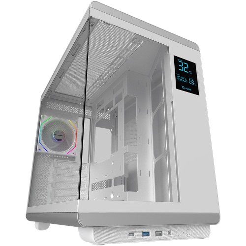 Carcasa AQIRYS Draco White ARGB