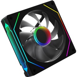 Ventilator 120 mm AQIRYS Cetus 6P-12SLI17B-ARGB Ventilator 120 mm AQIRYS Cetus 6P-12SLI17B-ARGB