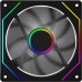 Ventilator 120 mm AQIRYS Cetus 6P-12SLI17B-ARGB