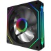 Ventilator 120 mm AQIRYS Cetus 6P-12SLI17B-ARGB
