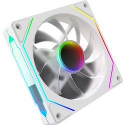 Ventilator 120 mm AQIRYS Cetus 6P-12SLI17W-ARGB