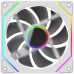 Ventilator 120 mm AQIRYS Cetus 6P-12SLI17W-ARGB