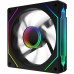 Ventilator 120 mm Reverse Blade AQIRYS Cetus 6P-12SRB17B-ARGB