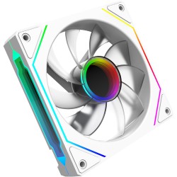 Ventilator 120 mm Reverse Blade AQIRYS Cetus 6P-12SRB17W-ARGB