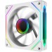 Ventilator 120 mm Reverse Blade AQIRYS Cetus 6P-12SRB17W-ARGB