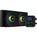 Sistem de racire cu lichid AQIRYS Aurora 240 AiO Black