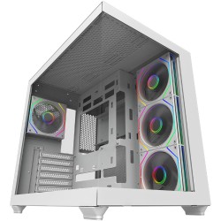 Carcasa AQIRYS Orcus white ARGB