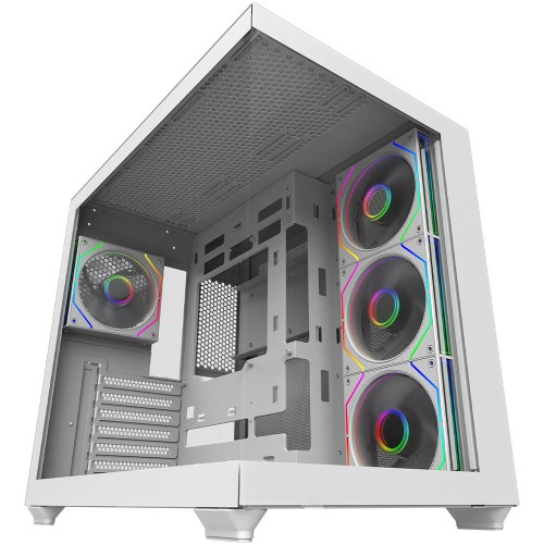 Carcasa AQIRYS Orcus white ARGB