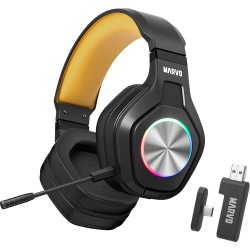 Casti wireless Marvo HG9084W Pulz 80W