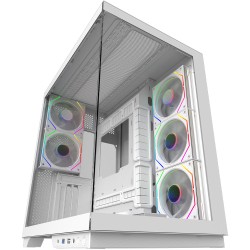 Carcasa AQIRYS Janus white ARGB