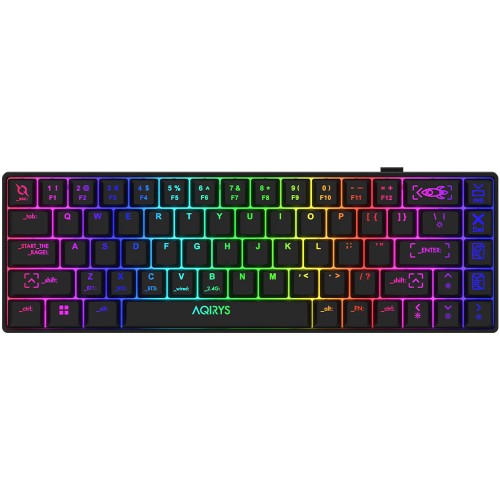 Tastatura wireless AQIRYS Mira 2.0 Tastatura wireless AQIRYS Mira 2.0