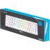 Tastatura wireless AQIRYS Mira White 2.0