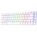 Tastatura wireless AQIRYS Mira White 2.0