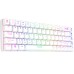 Tastatura wireless AQIRYS Mira White 2.0