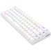Tastatura wireless AQIRYS Mira White 2.0