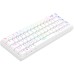 Tastatura wireless AQIRYS Mira White 2.0