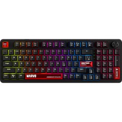 Tastatura Mecanica Marvo KG937 Arma 98 Tastatura Mecanica Marvo KG937 Arma 98