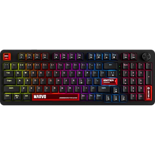 Tastatura Mecanica Marvo KG937 Arma 98 Tastatura Mecanica Marvo KG937 Arma 98