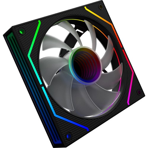 Ventilator 120 mm AQIRYS Cetus 4P-12SLI26-ARGB Ventilator 120 mm AQIRYS Cetus 4P-12SLI26-ARGB