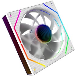 Ventilator 120 mm AQIRYS Cetus 4P-12SLI26W-ARGB
