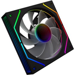 Ventilator 120 mm Reverse Blade AQIRYS Cetus 4P-12RB26-ARGB