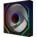 Ventilator 120 mm Reverse Blade AQIRYS Cetus 4P-12RB26-ARGB Ventilator 120 mm Reverse Blade AQIRYS Cetus 4P-12RB26-ARGB