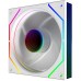 Ventilator 120 mm Reverse Blade AQIRYS Cetus 4P-12RB26W-ARGB Ventilator 120 mm Reverse Blade AQIRYS Cetus 4P-12RB26W-ARGB