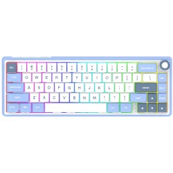 Tastatura wireless AQIRYS Talitha White Tastatura wireless AQIRYS Talitha White