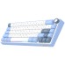 Tastatura wireless AQIRYS Talitha White Tastatura wireless AQIRYS Talitha White