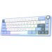 Tastatura wireless AQIRYS Talitha White Tastatura wireless AQIRYS Talitha White