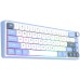 Tastatura wireless AQIRYS Talitha White Tastatura wireless AQIRYS Talitha White